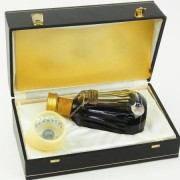 古酒★ビスキー　ナポレオン　バカラクリスタル　箱・替栓付き33000円
